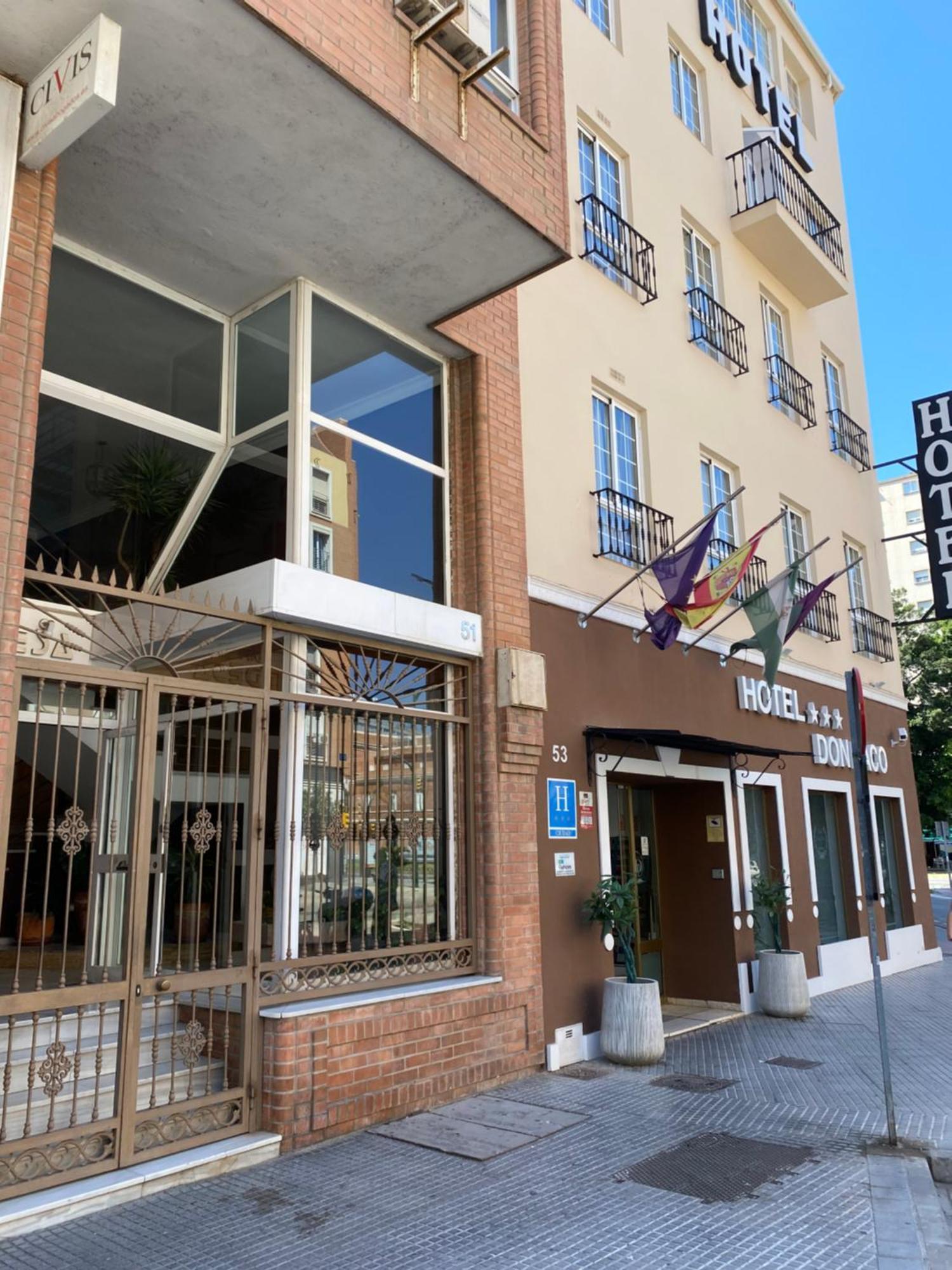 Salitre 51 Home Málaga Eksteriør billede